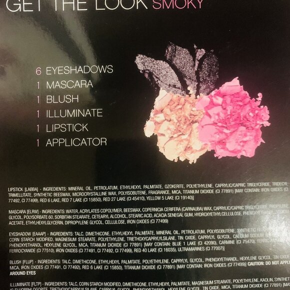 Markwins Make Up Kit 11 Piece Color Workshop Lipstick Eye Shadow Blush Mascara - Picture 2 of 3